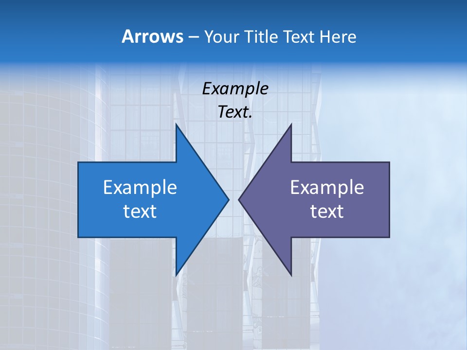 Municipal Residential Pane PowerPoint Template