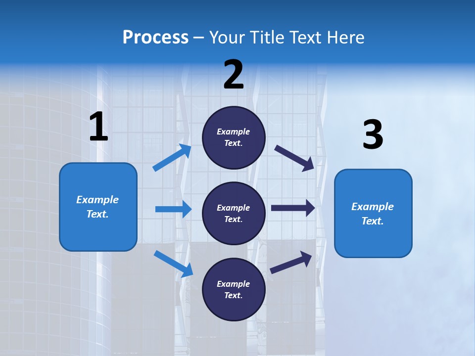 Municipal Residential Pane PowerPoint Template