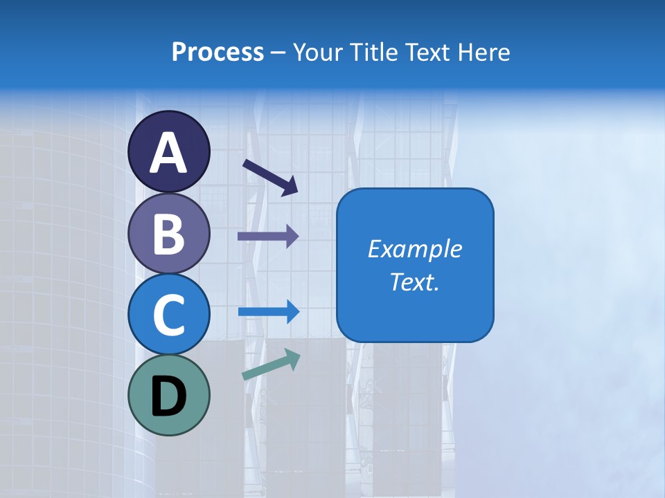 Municipal Residential Pane PowerPoint Template