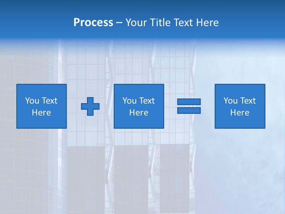 Municipal Residential Pane PowerPoint Template