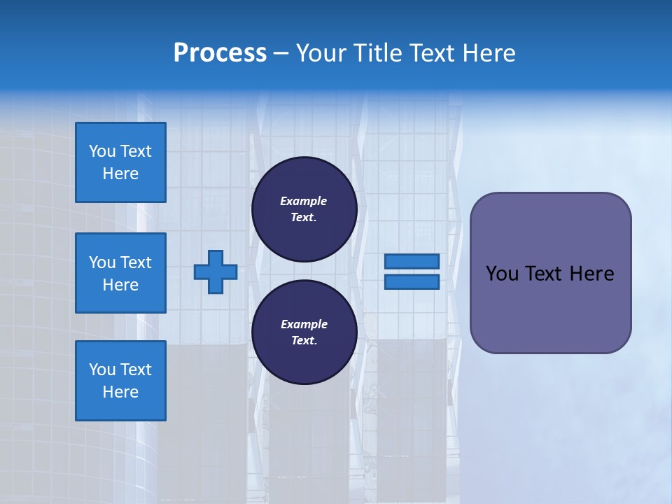 Municipal Residential Pane PowerPoint Template