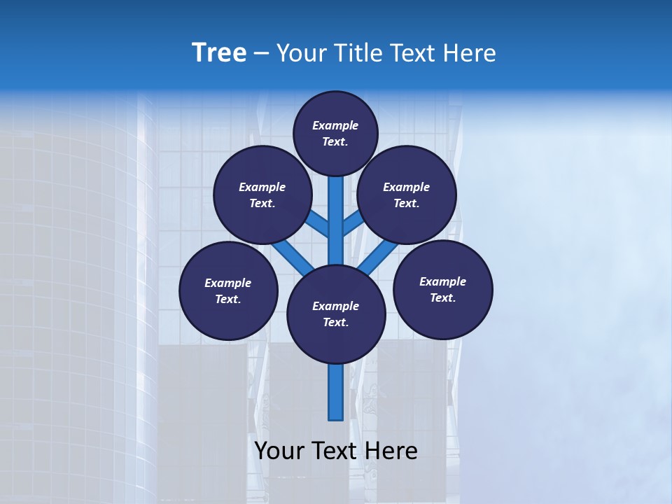 Municipal Residential Pane PowerPoint Template