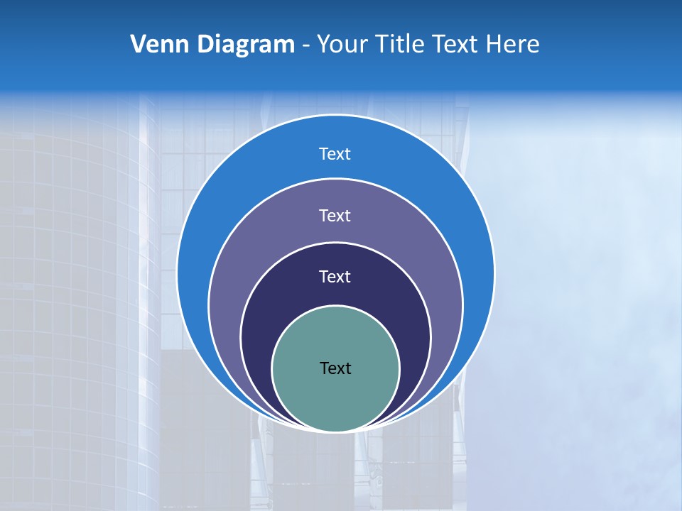 Municipal Residential Pane PowerPoint Template