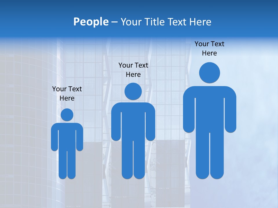 Municipal Residential Pane PowerPoint Template