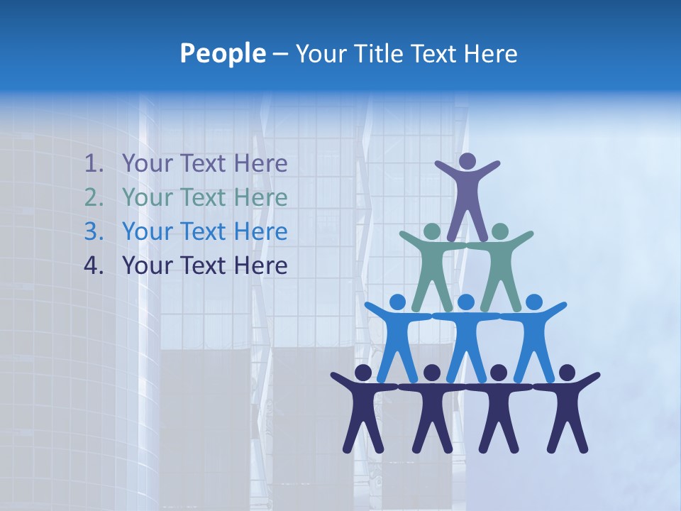 Municipal Residential Pane PowerPoint Template