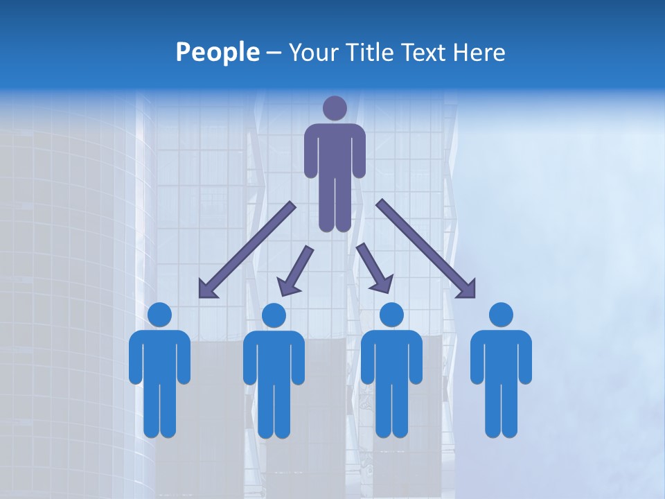 Municipal Residential Pane PowerPoint Template