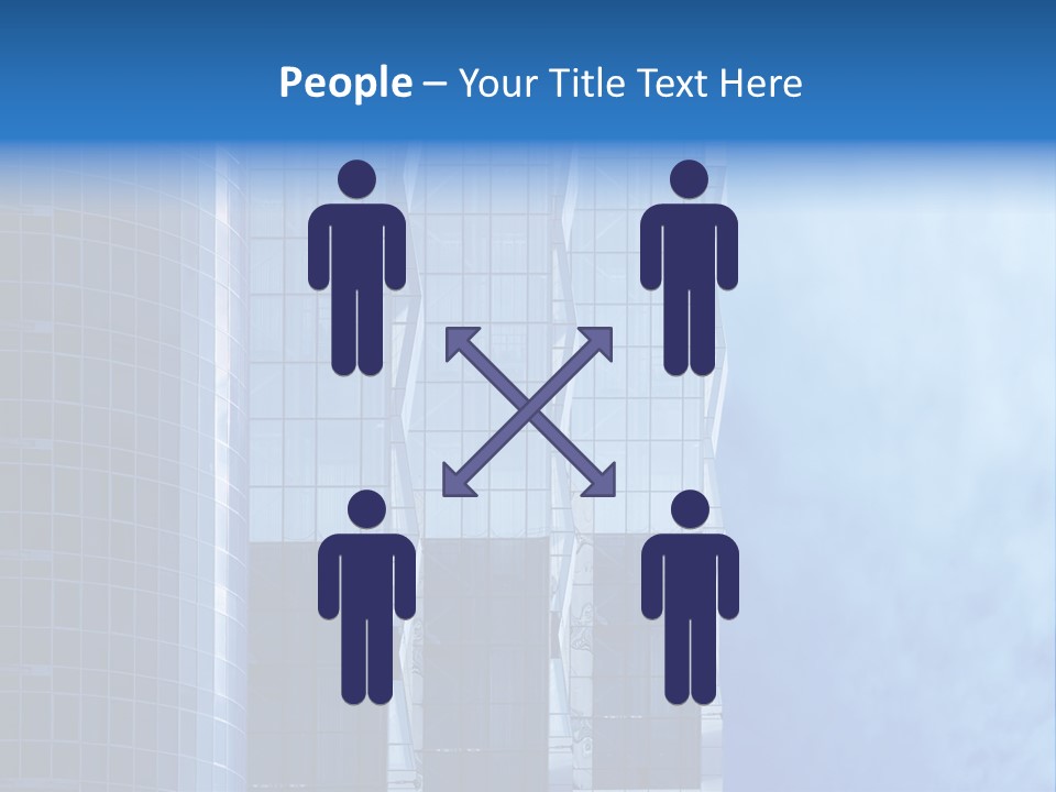 Municipal Residential Pane PowerPoint Template