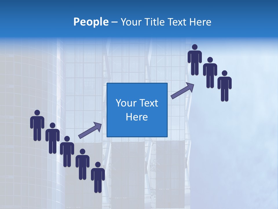 Municipal Residential Pane PowerPoint Template