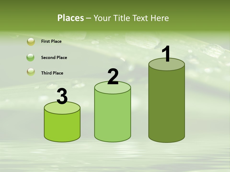 Circle Purity Bright PowerPoint Template