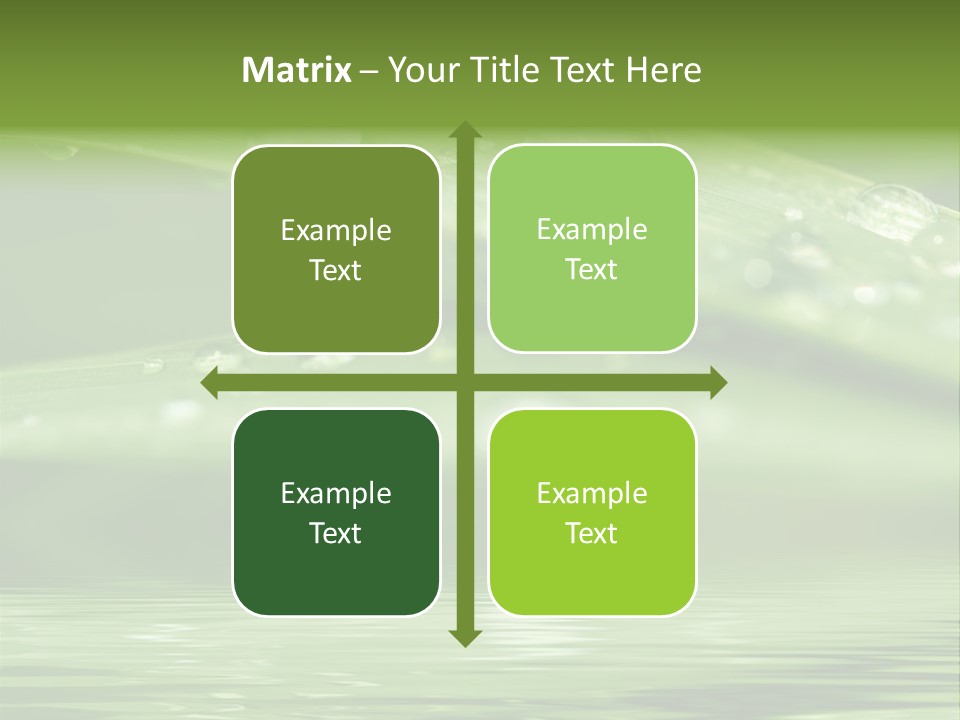 Circle Purity Bright PowerPoint Template