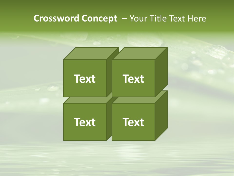 Circle Purity Bright PowerPoint Template