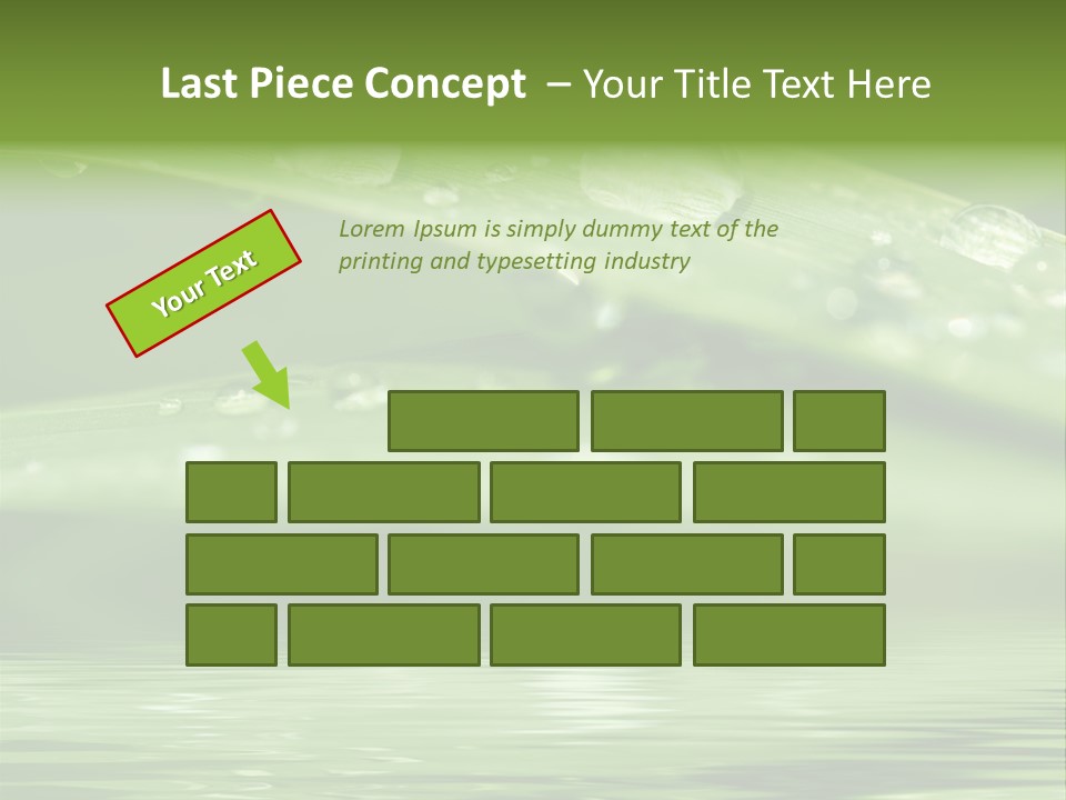 Circle Purity Bright PowerPoint Template