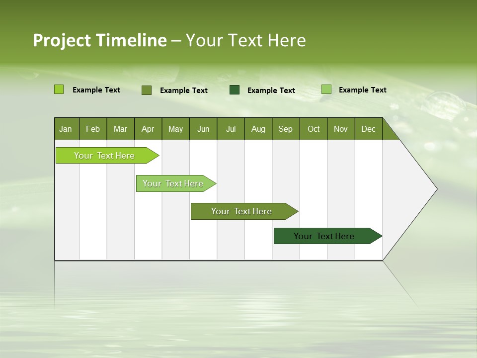 Circle Purity Bright PowerPoint Template