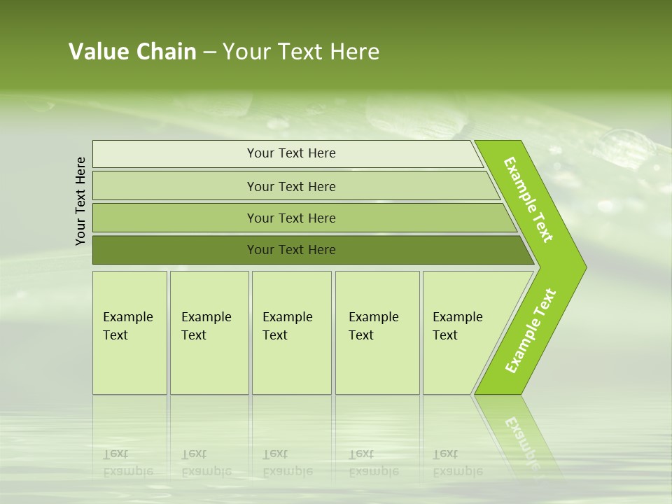 Circle Purity Bright PowerPoint Template