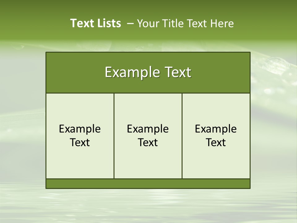 Circle Purity Bright PowerPoint Template