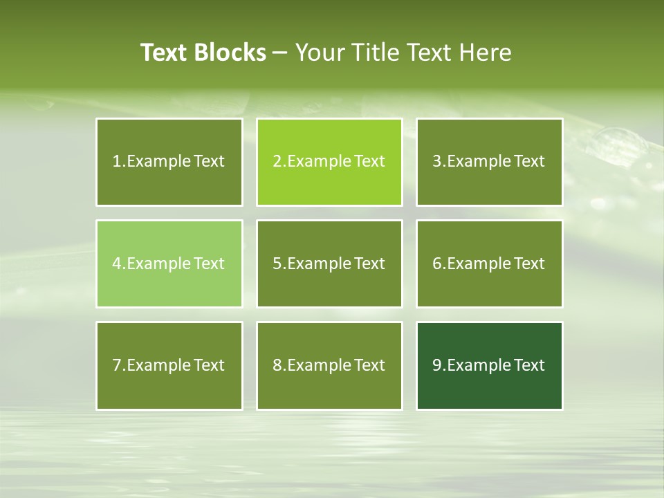 Circle Purity Bright PowerPoint Template
