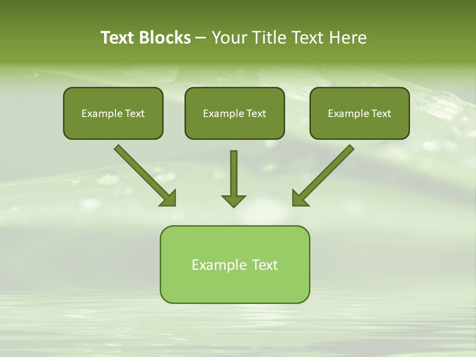 Circle Purity Bright PowerPoint Template