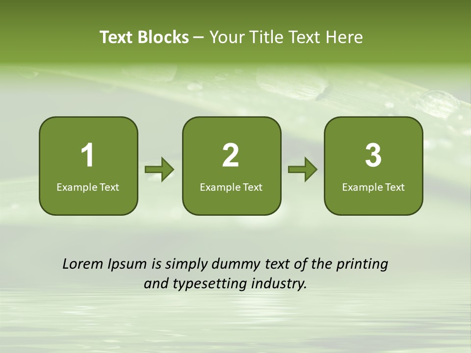 Circle Purity Bright PowerPoint Template