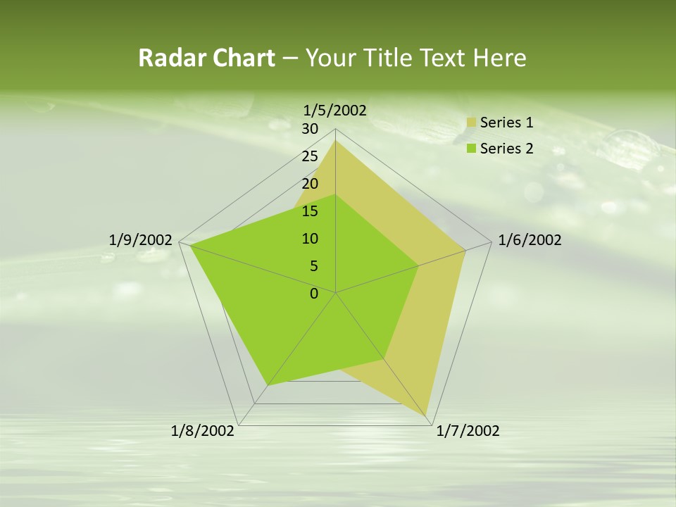 Circle Purity Bright PowerPoint Template