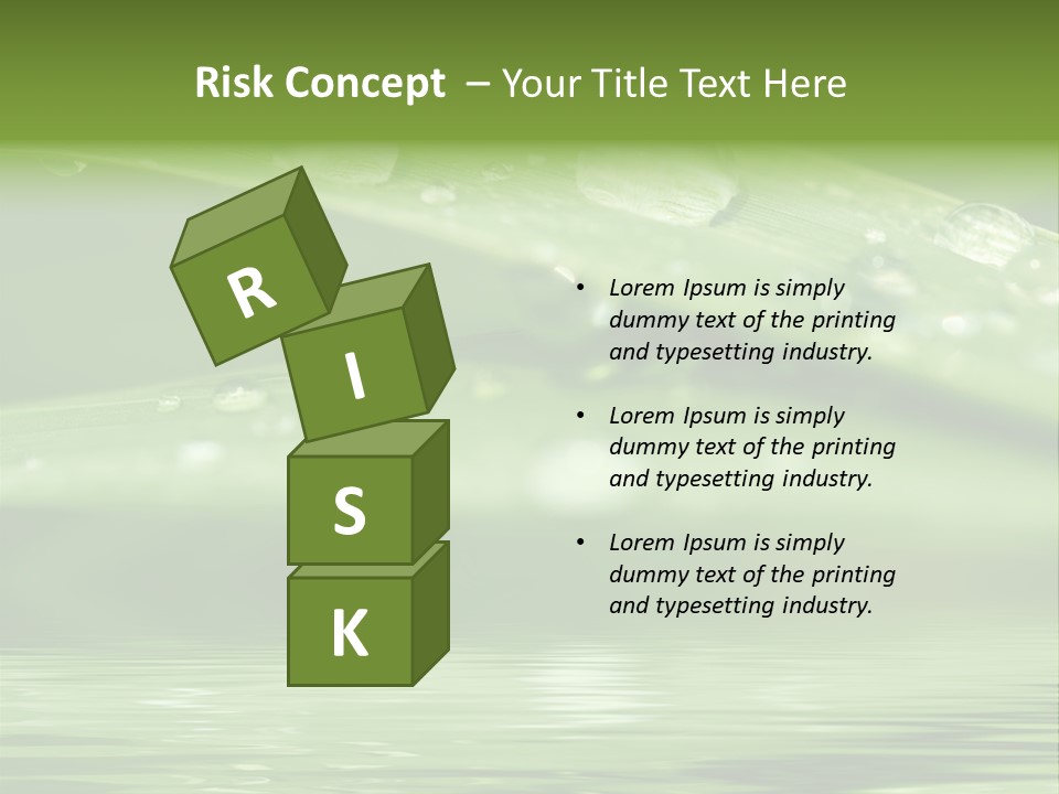 Circle Purity Bright PowerPoint Template