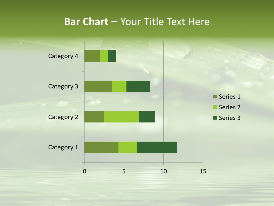 Circle Purity Bright PowerPoint Template