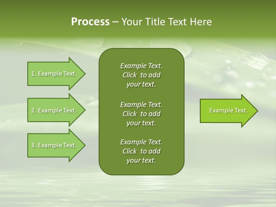 Circle Purity Bright PowerPoint Template