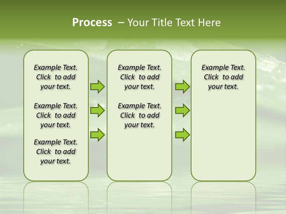 Circle Purity Bright PowerPoint Template