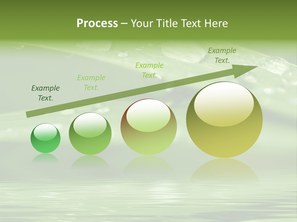 Circle Purity Bright PowerPoint Template