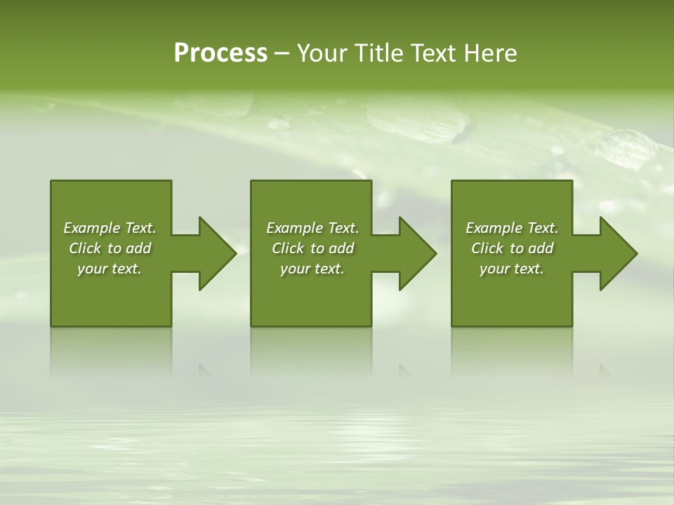 Circle Purity Bright PowerPoint Template