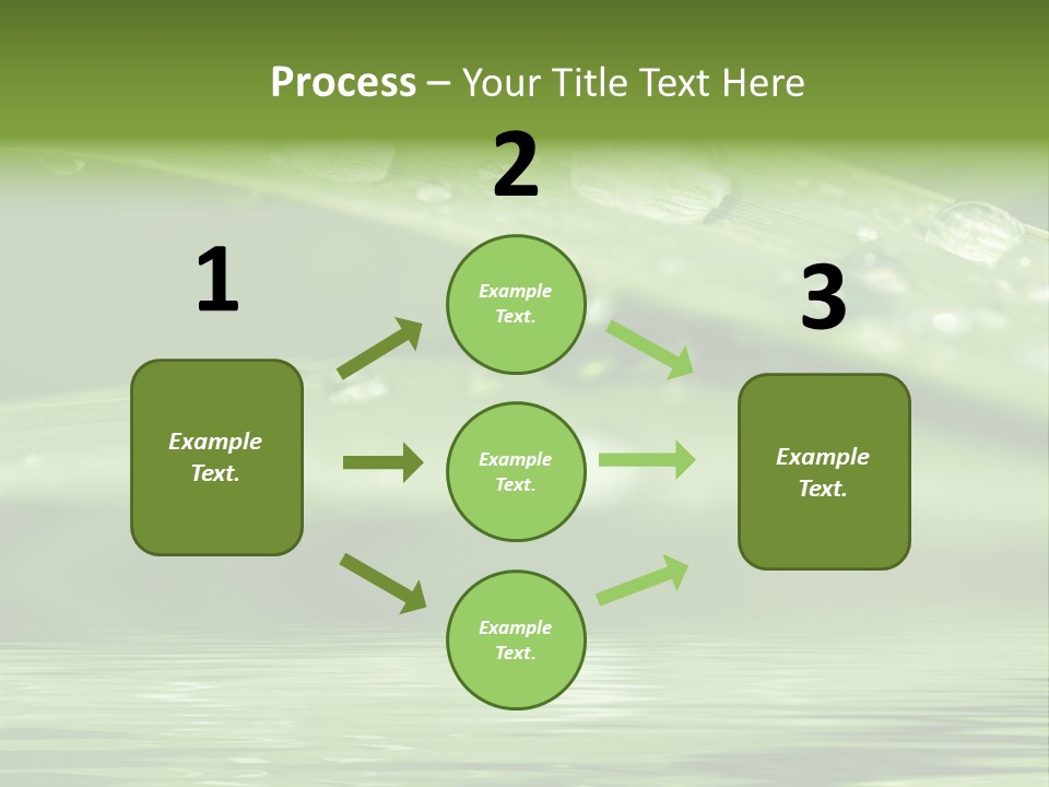 Circle Purity Bright PowerPoint Template