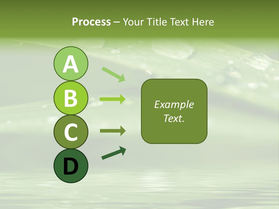 Circle Purity Bright PowerPoint Template