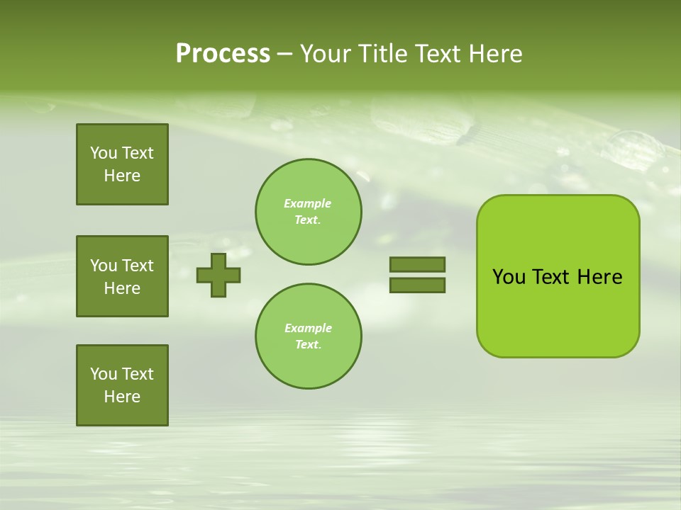 Circle Purity Bright PowerPoint Template