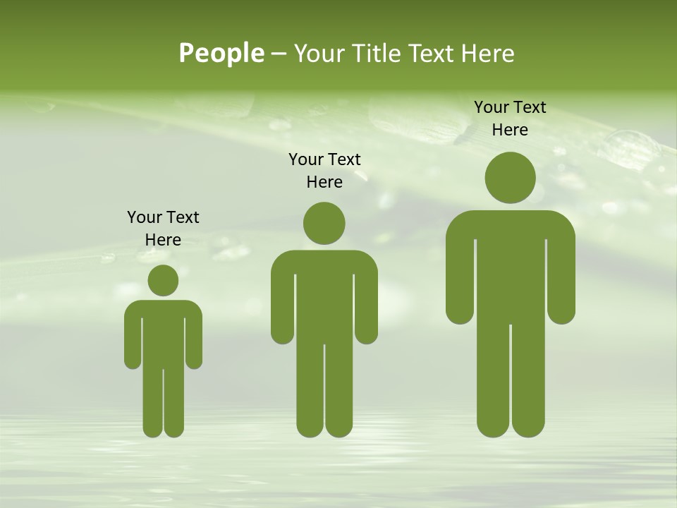 Circle Purity Bright PowerPoint Template