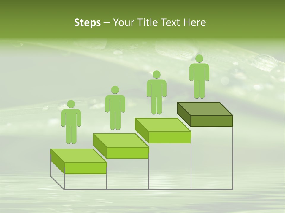 Circle Purity Bright PowerPoint Template