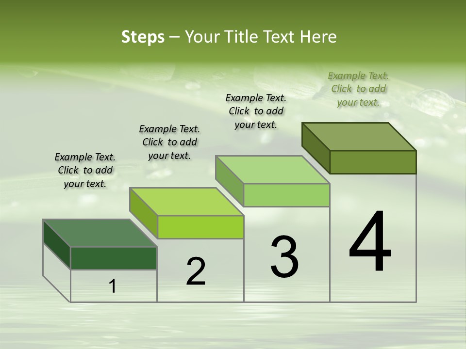 Circle Purity Bright PowerPoint Template