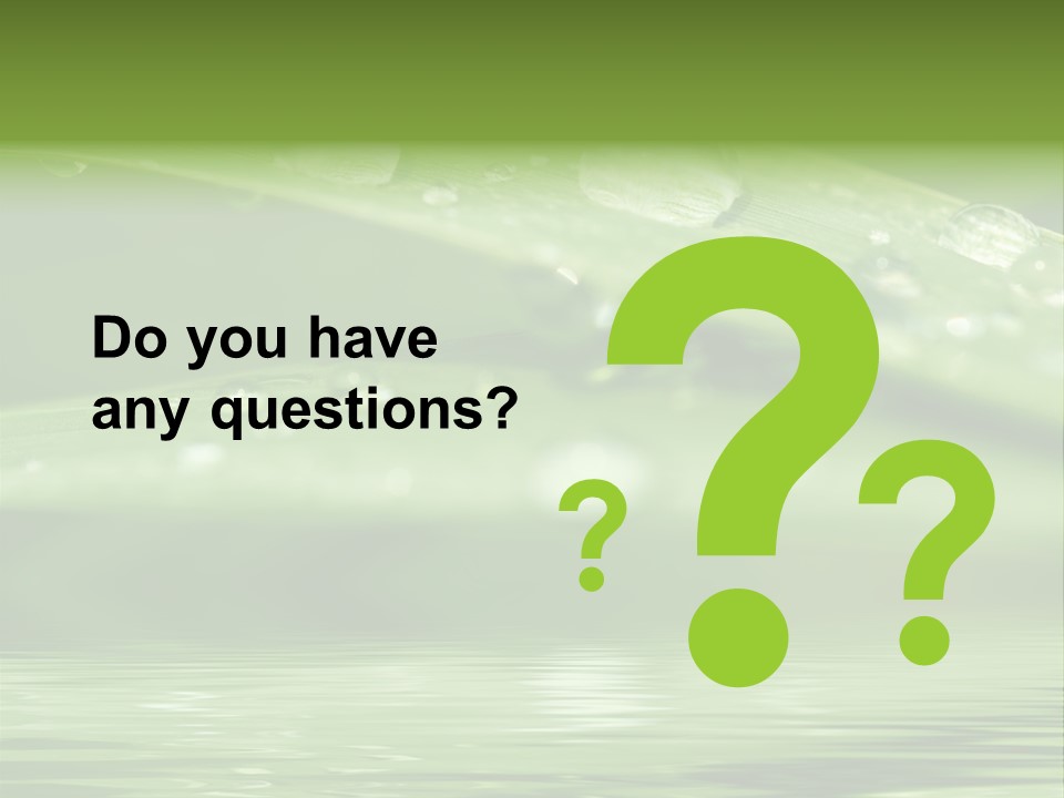 Circle Purity Bright PowerPoint Template