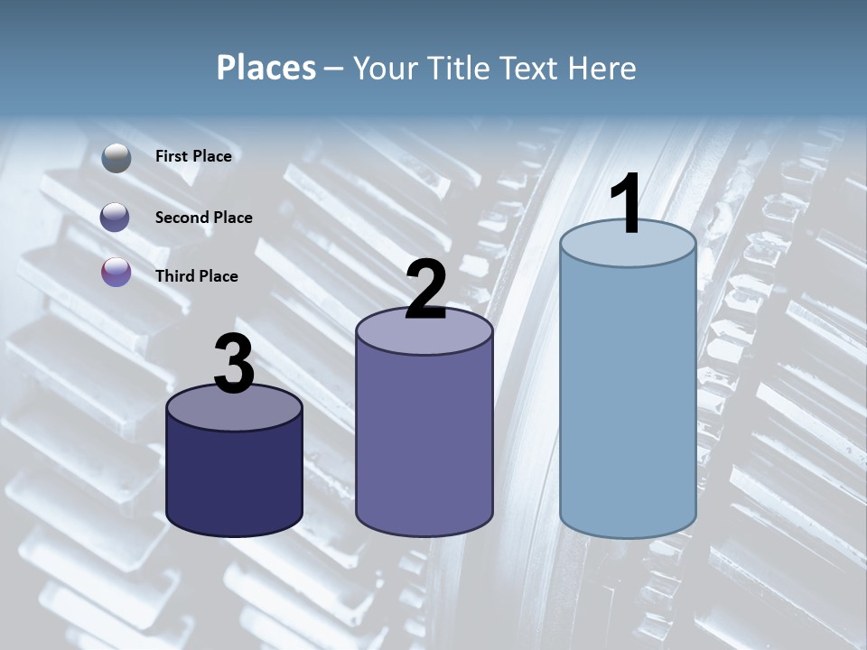 Engineering Concept Tooth PowerPoint Template