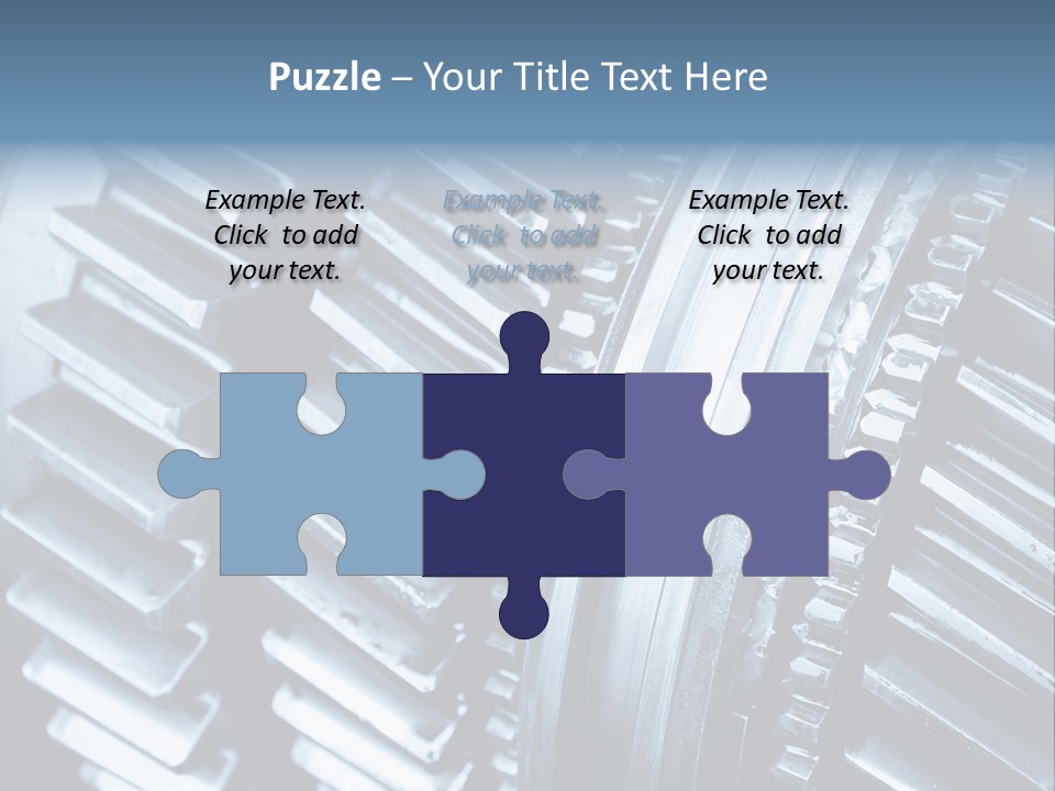 Engineering Concept Tooth PowerPoint Template