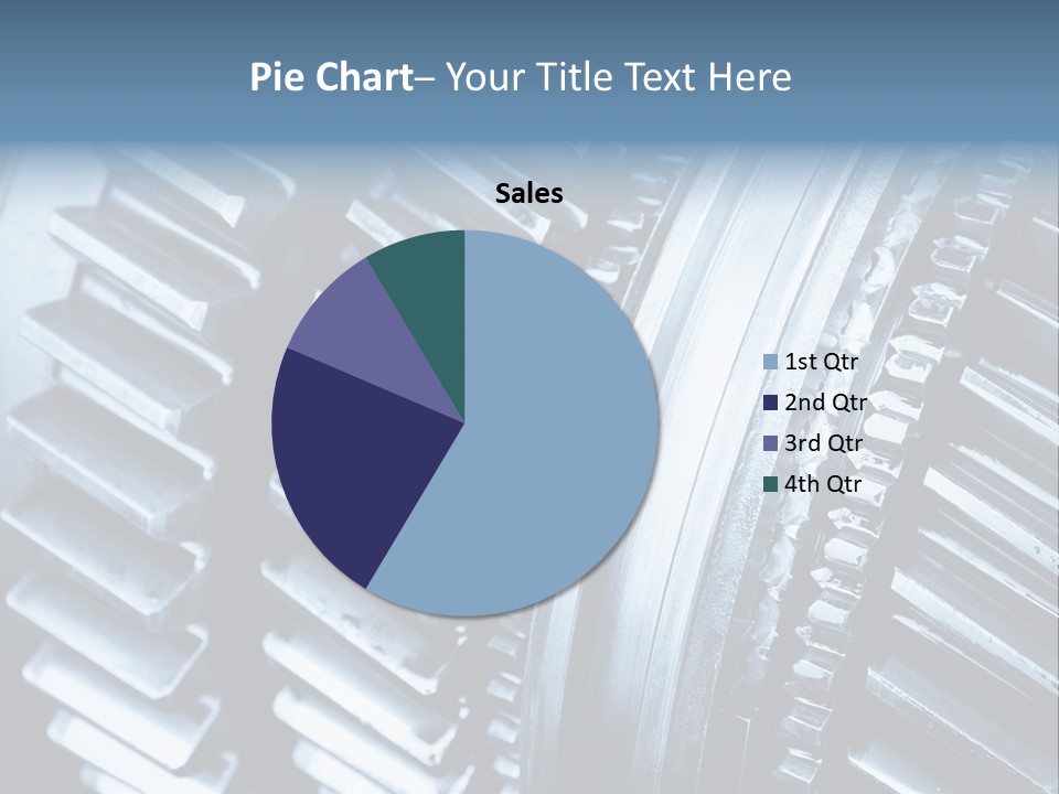 Engineering Concept Tooth PowerPoint Template