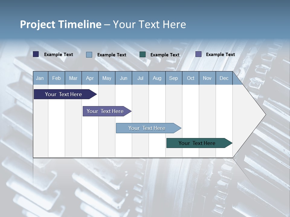 Engineering Concept Tooth PowerPoint Template