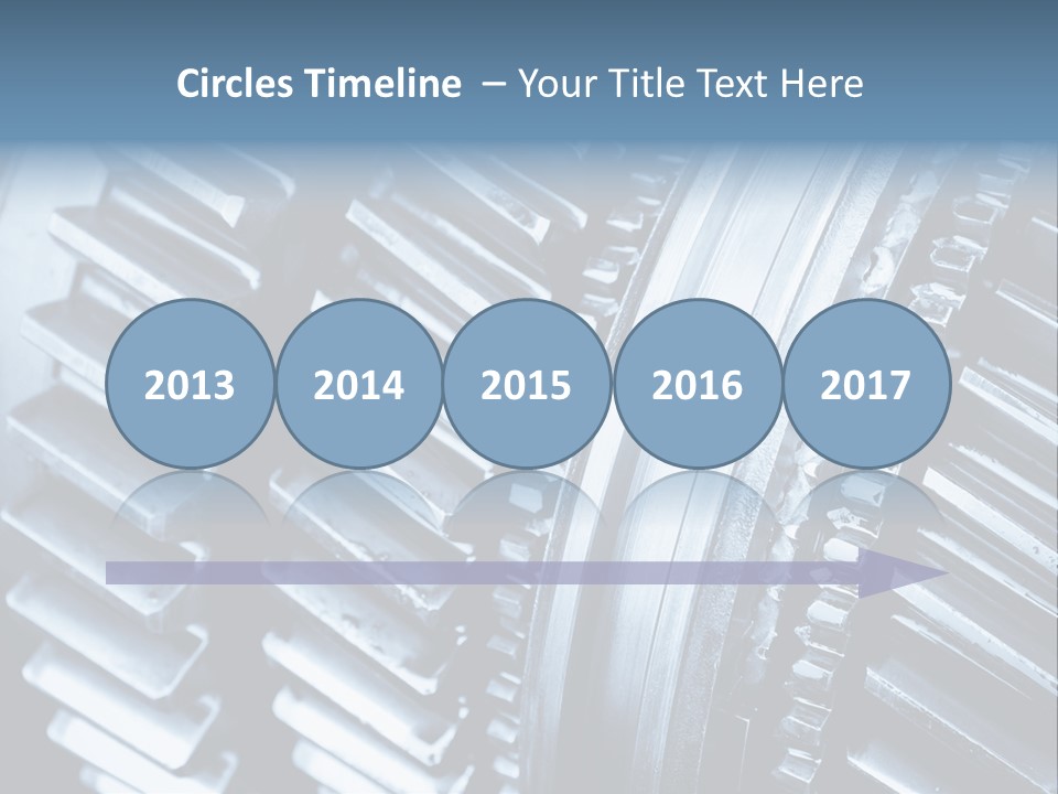 Engineering Concept Tooth PowerPoint Template
