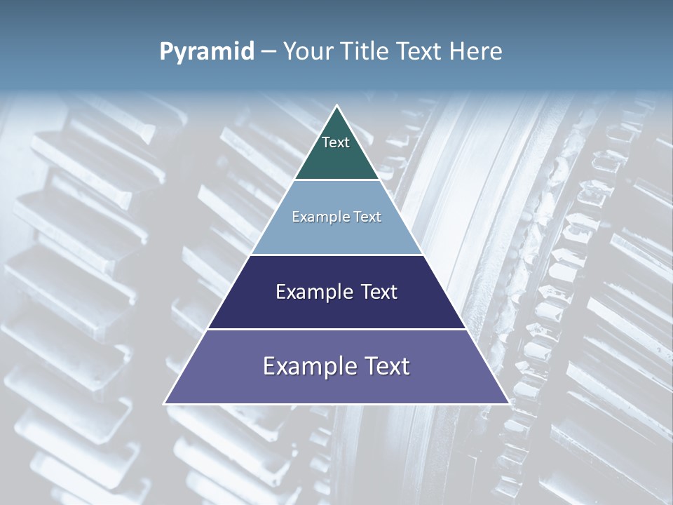 Engineering Concept Tooth PowerPoint Template