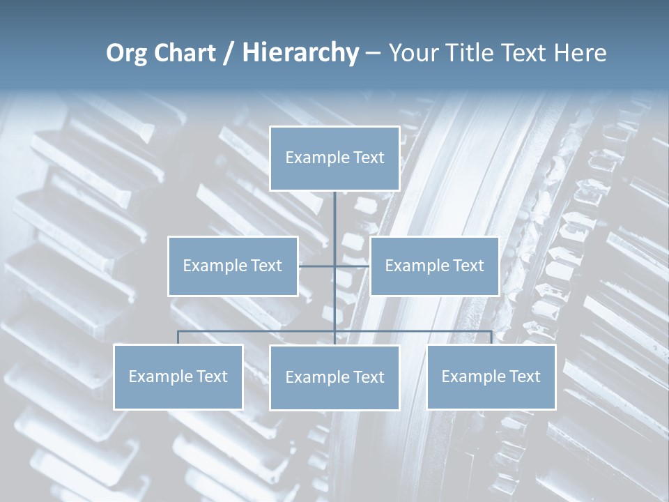 Engineering Concept Tooth PowerPoint Template