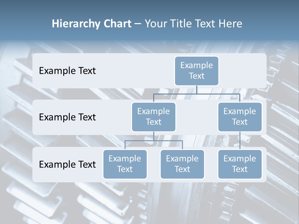 Engineering Concept Tooth PowerPoint Template