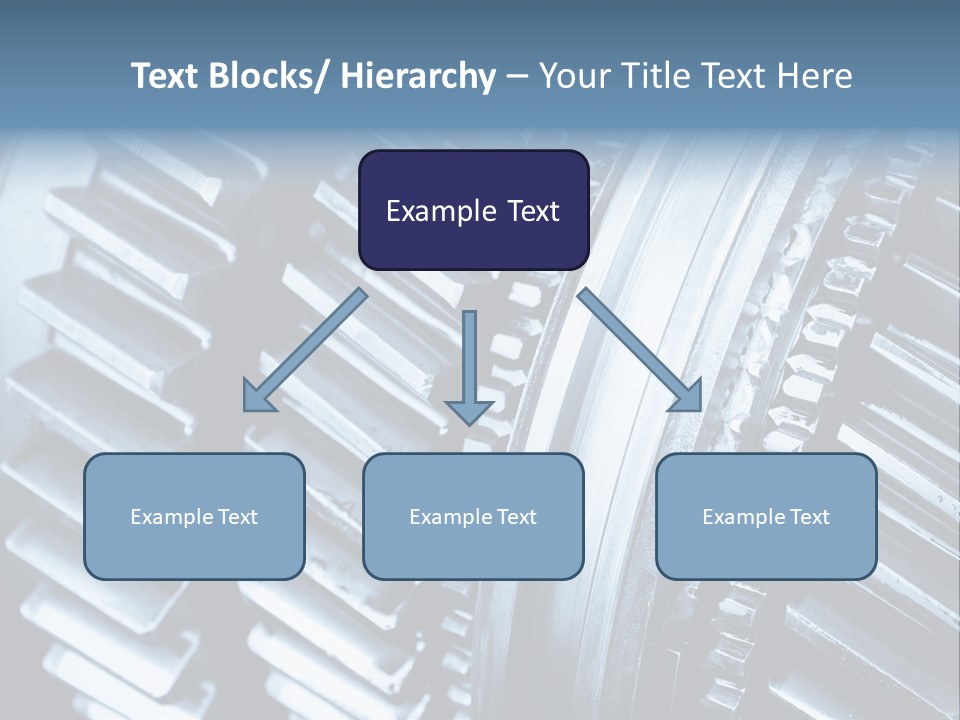 Engineering Concept Tooth PowerPoint Template