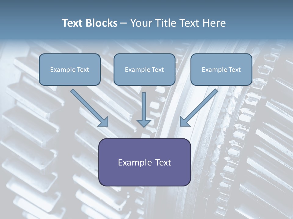 Engineering Concept Tooth PowerPoint Template