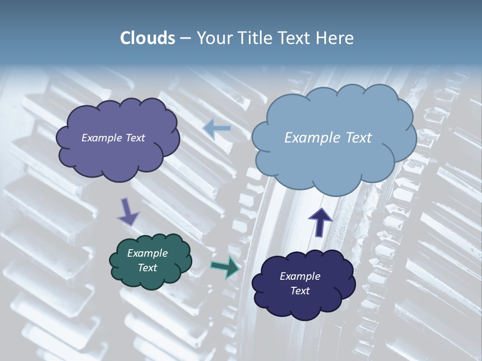 Engineering Concept Tooth PowerPoint Template