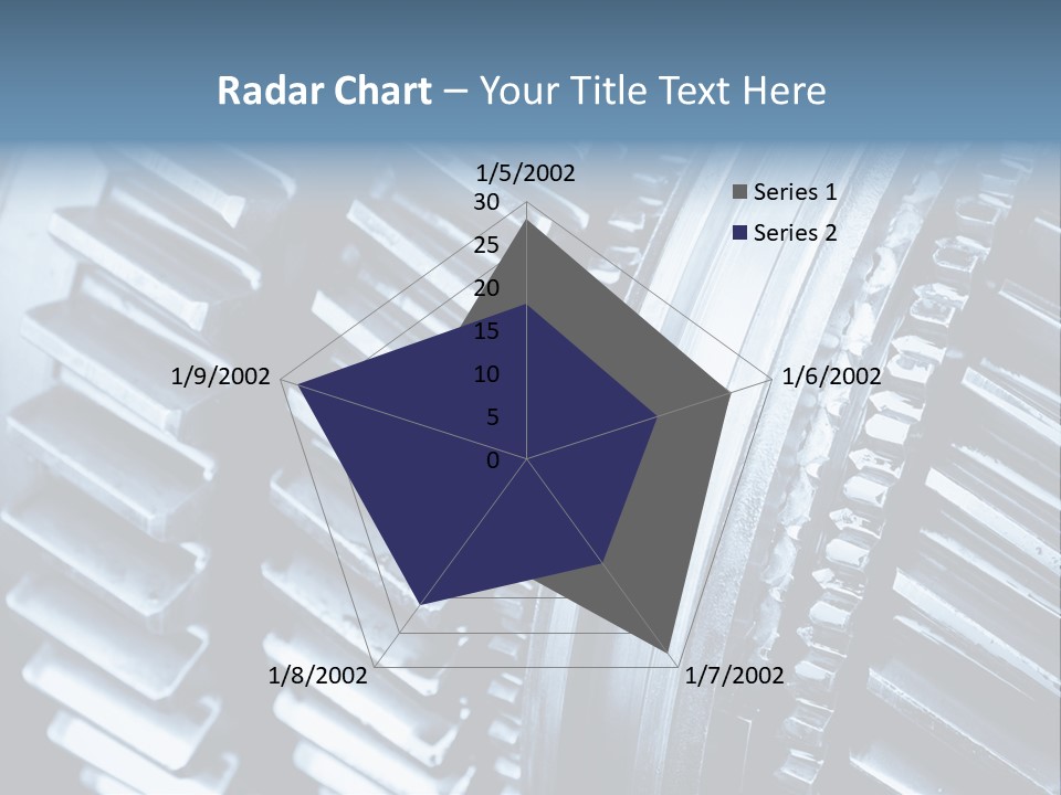 Engineering Concept Tooth PowerPoint Template
