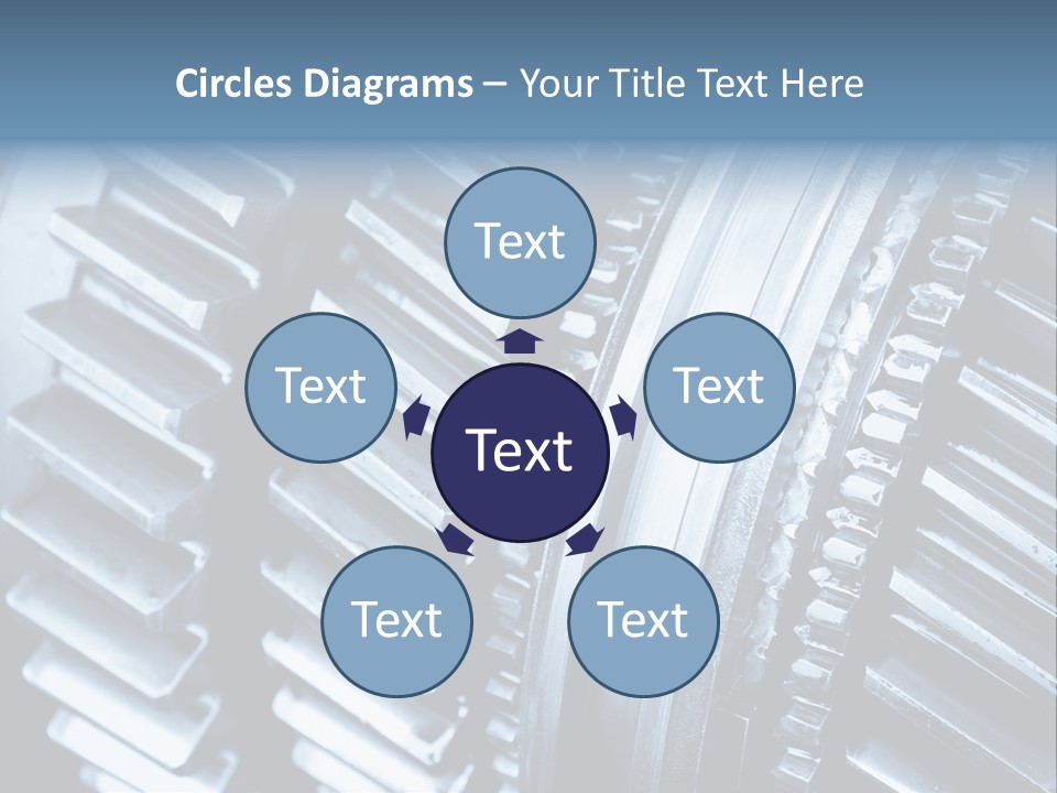 Engineering Concept Tooth PowerPoint Template