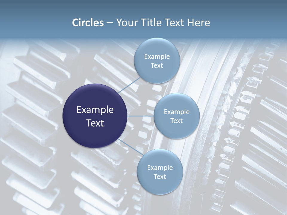 Engineering Concept Tooth PowerPoint Template